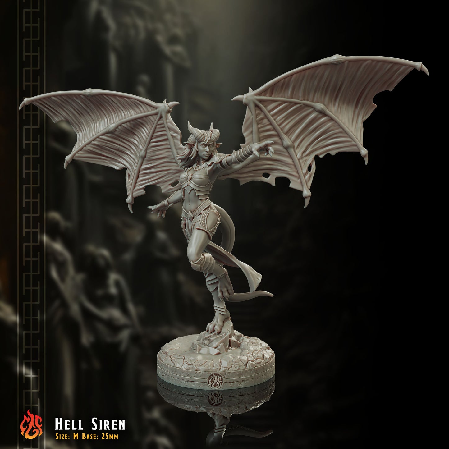 Hell Sirens (Digital, STL files)