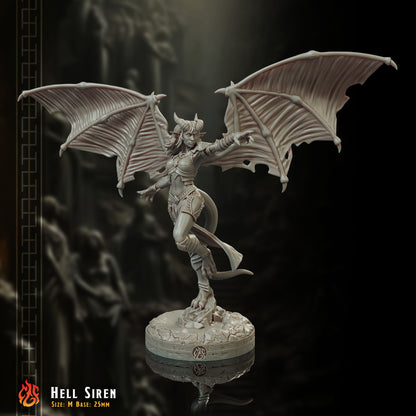 Hell Sirens (Digital, STL files)