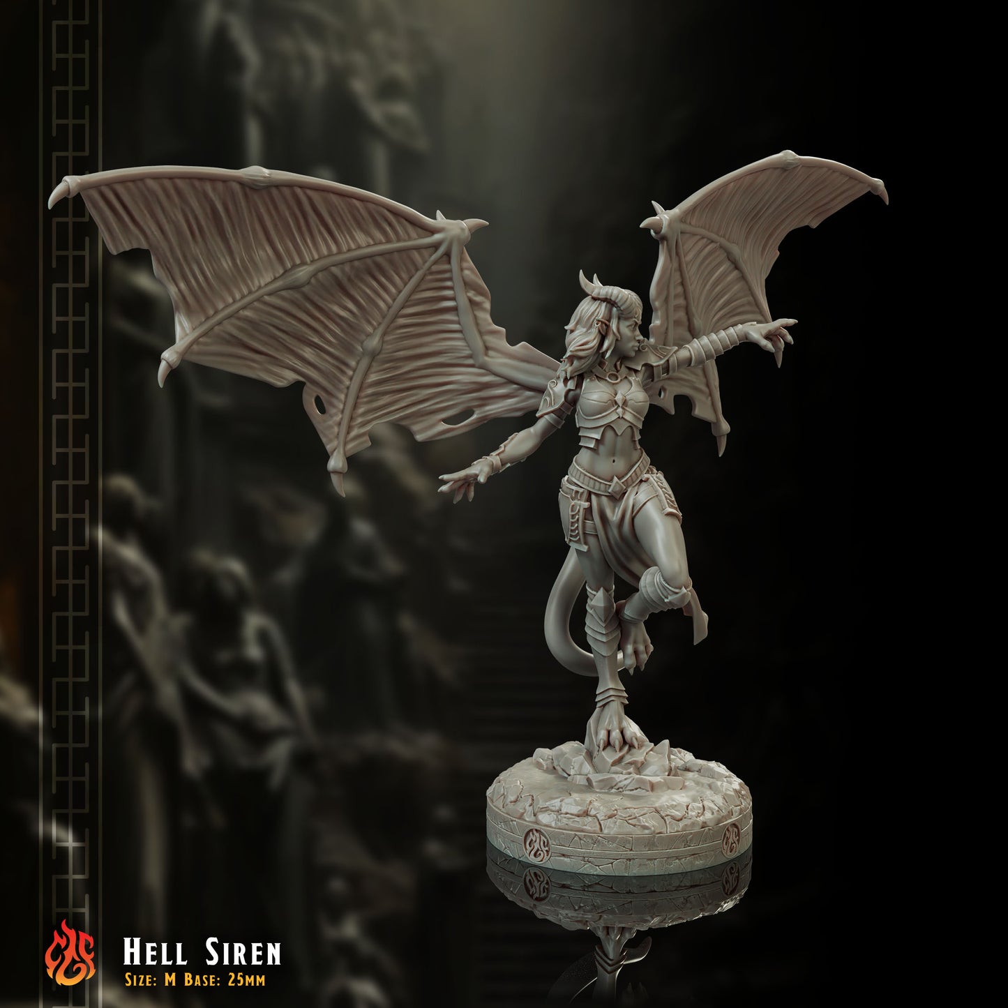 Hell Sirens (Digital, STL files)