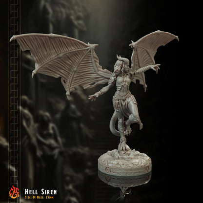 Hell Sirens (Digital, STL files)