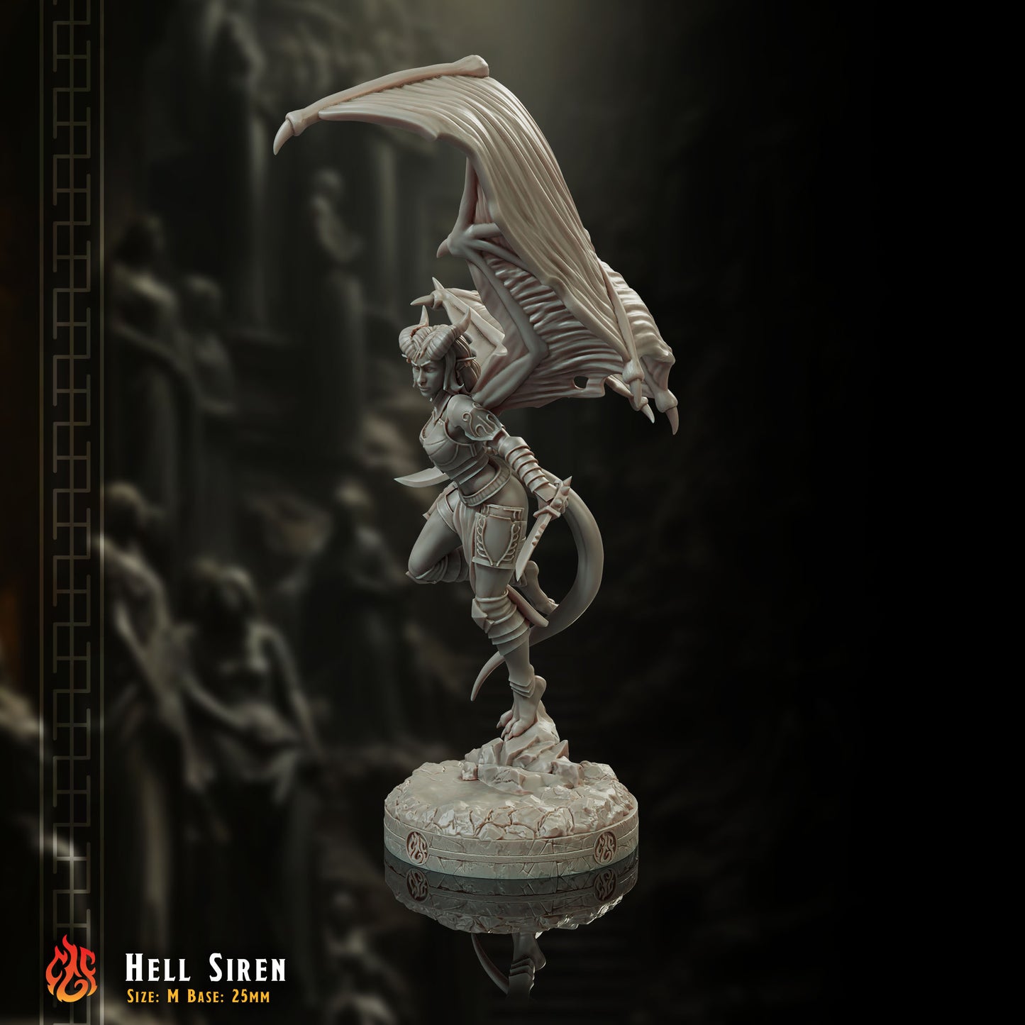 Hell Sirens (Digital, STL files)