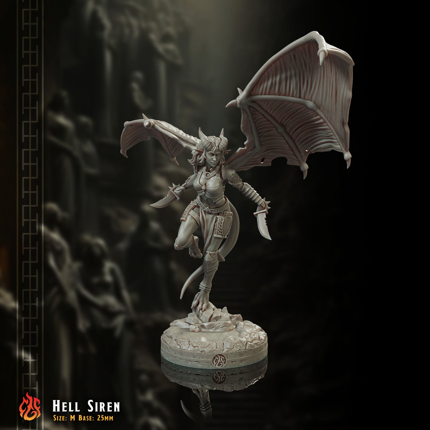 Hell Sirens (Digital, STL files)