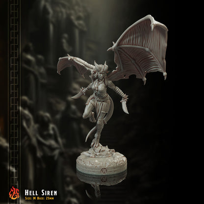 Hell Sirens (Digital, STL files)