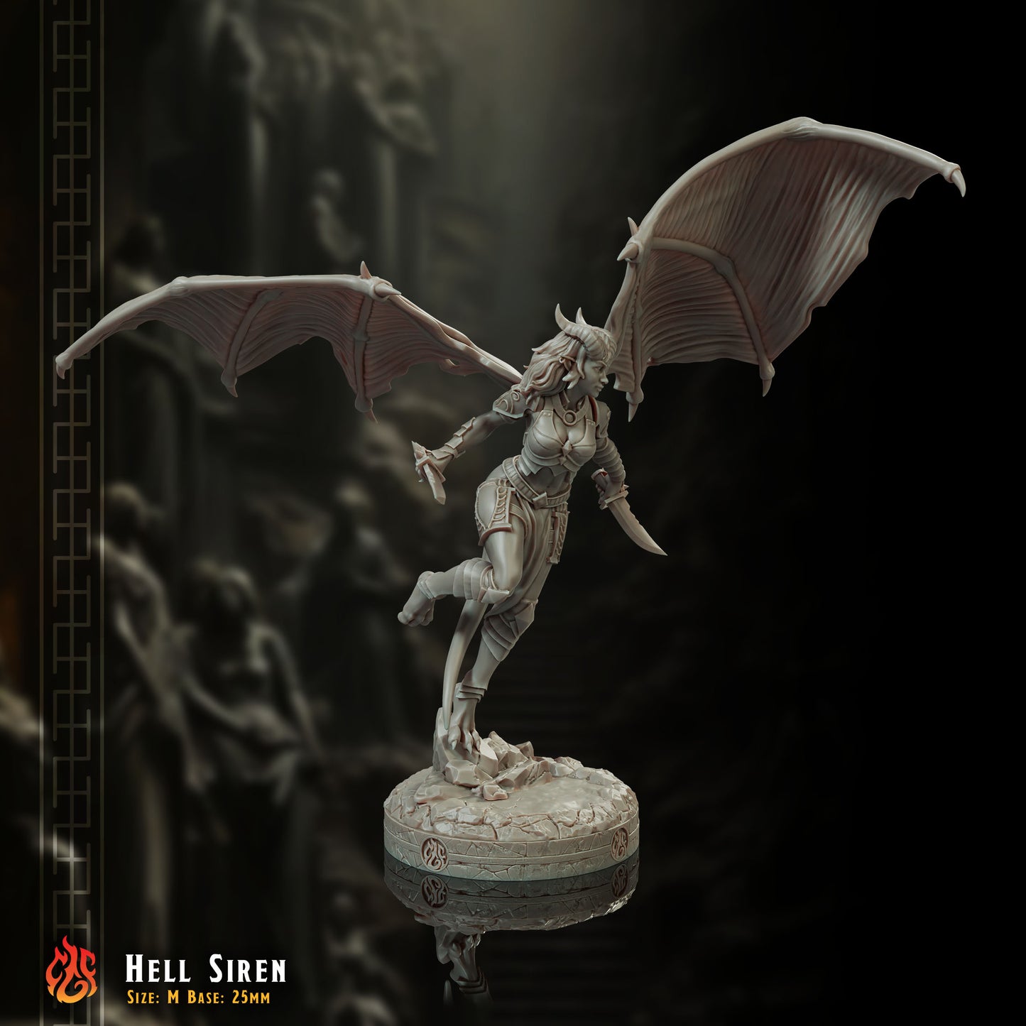 Hell Sirens (Digital, STL files)