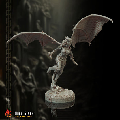 Hell Sirens (Digital, STL files)