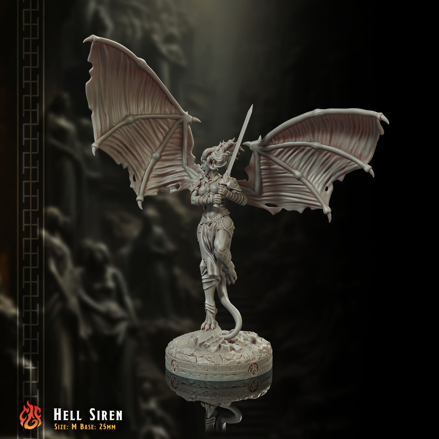 Hell Sirens (Digital, STL files)