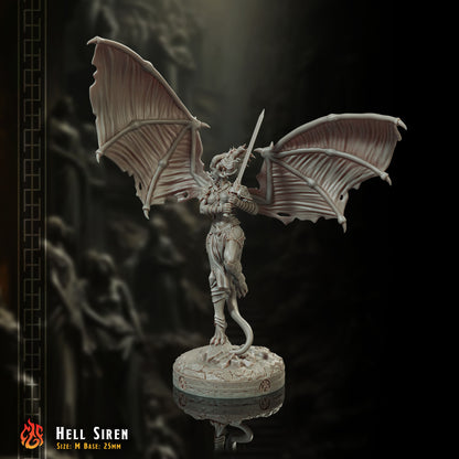 Hell Sirens (Digital, STL files)