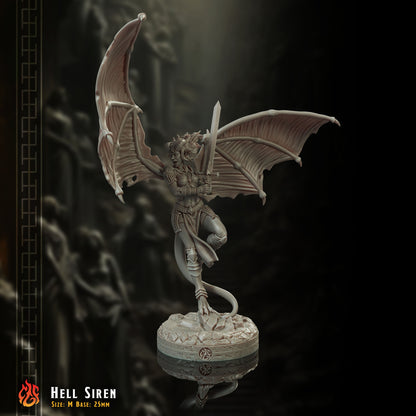 Hell Sirens (Digital, STL files)