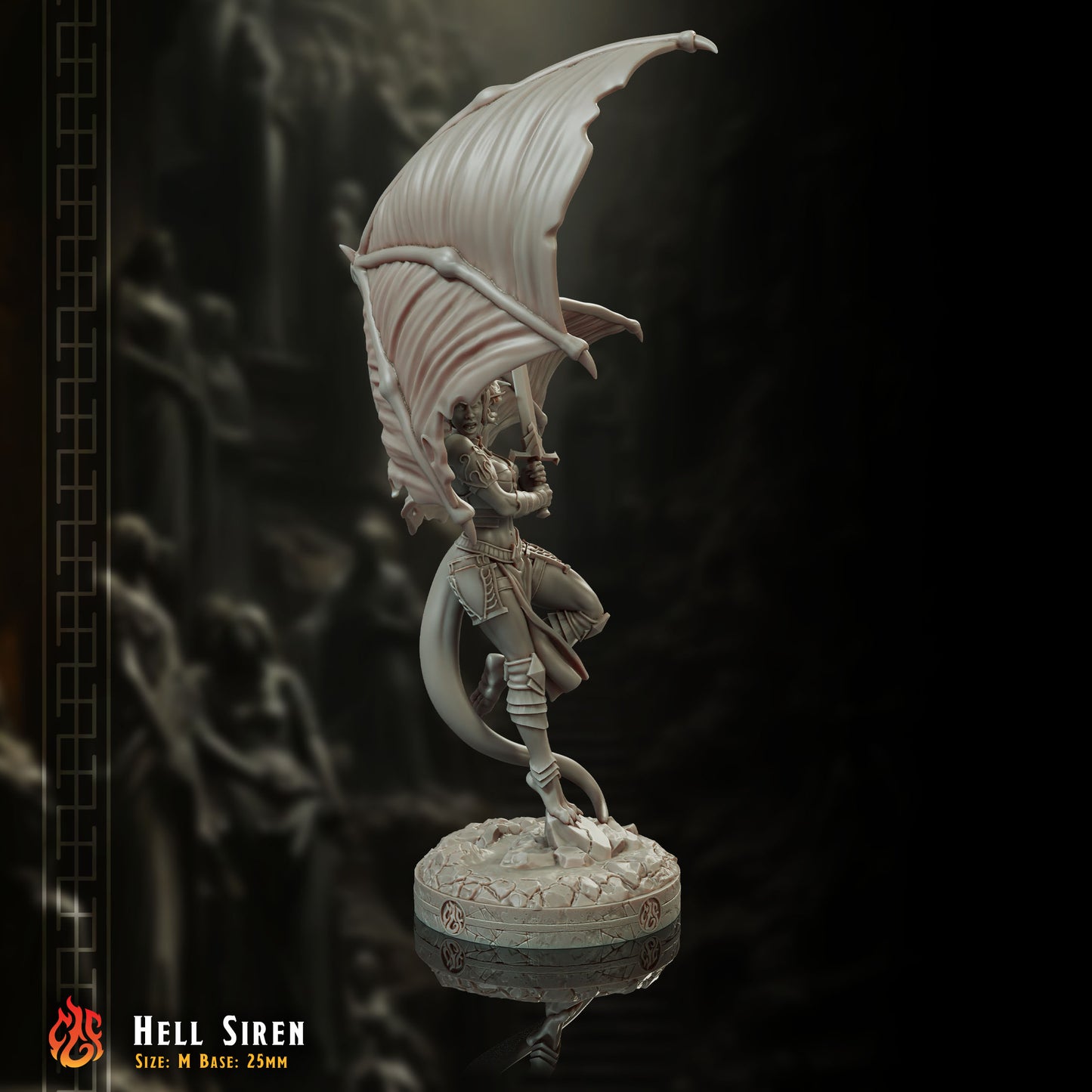 Hell Sirens (Digital, STL files)