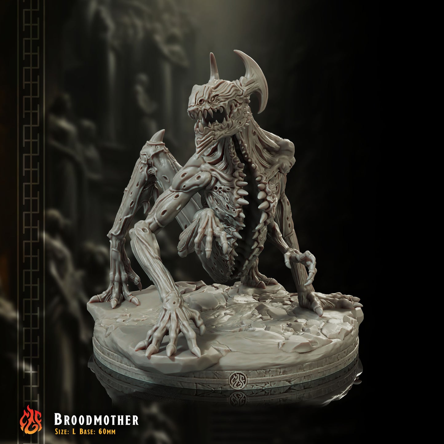 Broodmother (Digital, STL files)