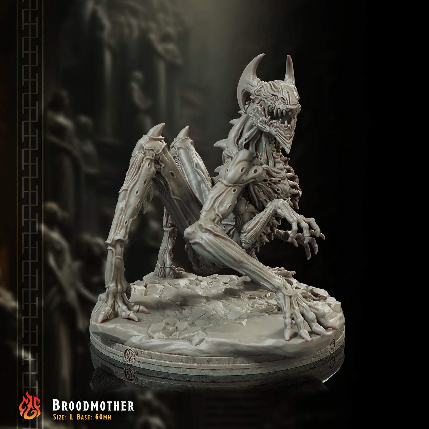 Broodmother (Digital, STL files)