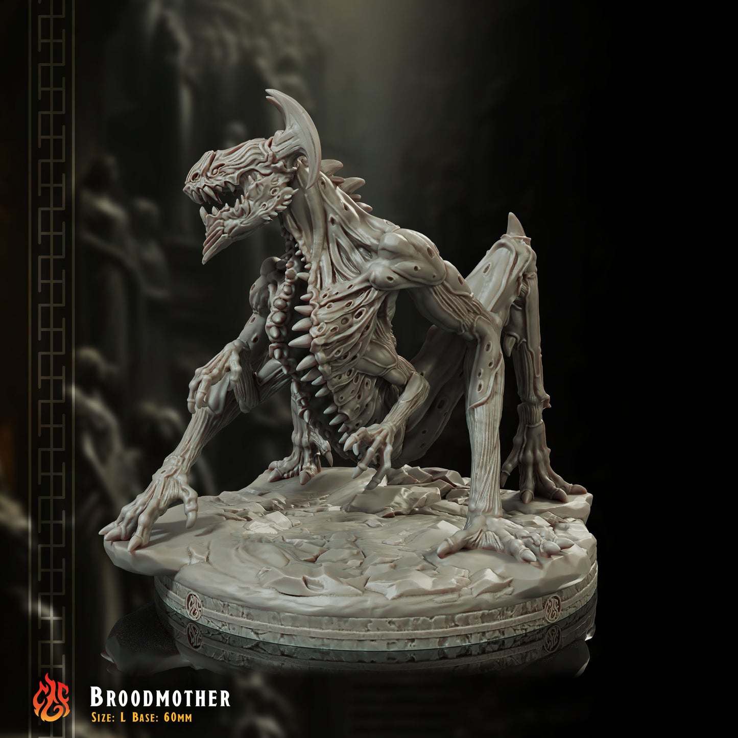 Broodmother (Digital, STL files)