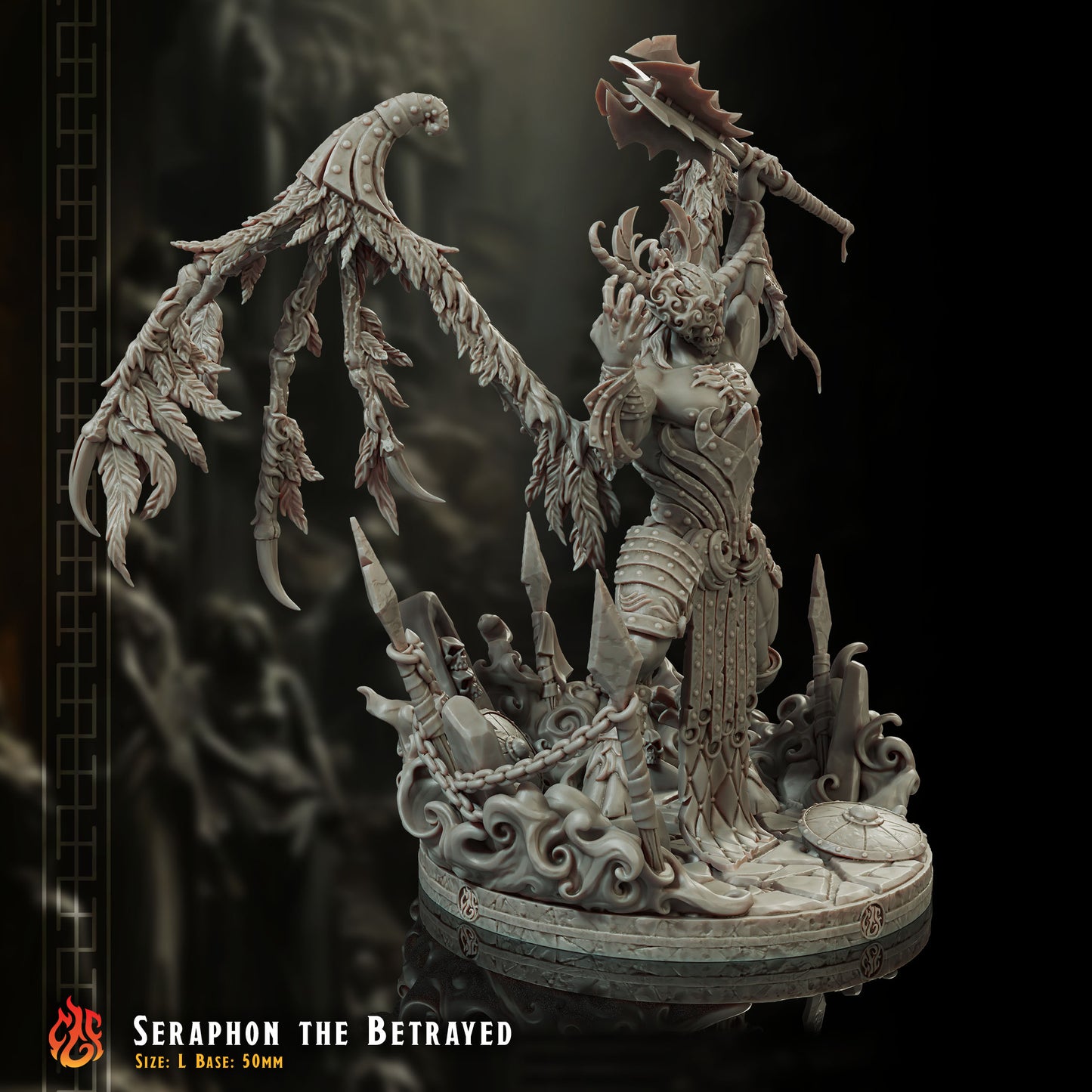 Doncella de la angustia