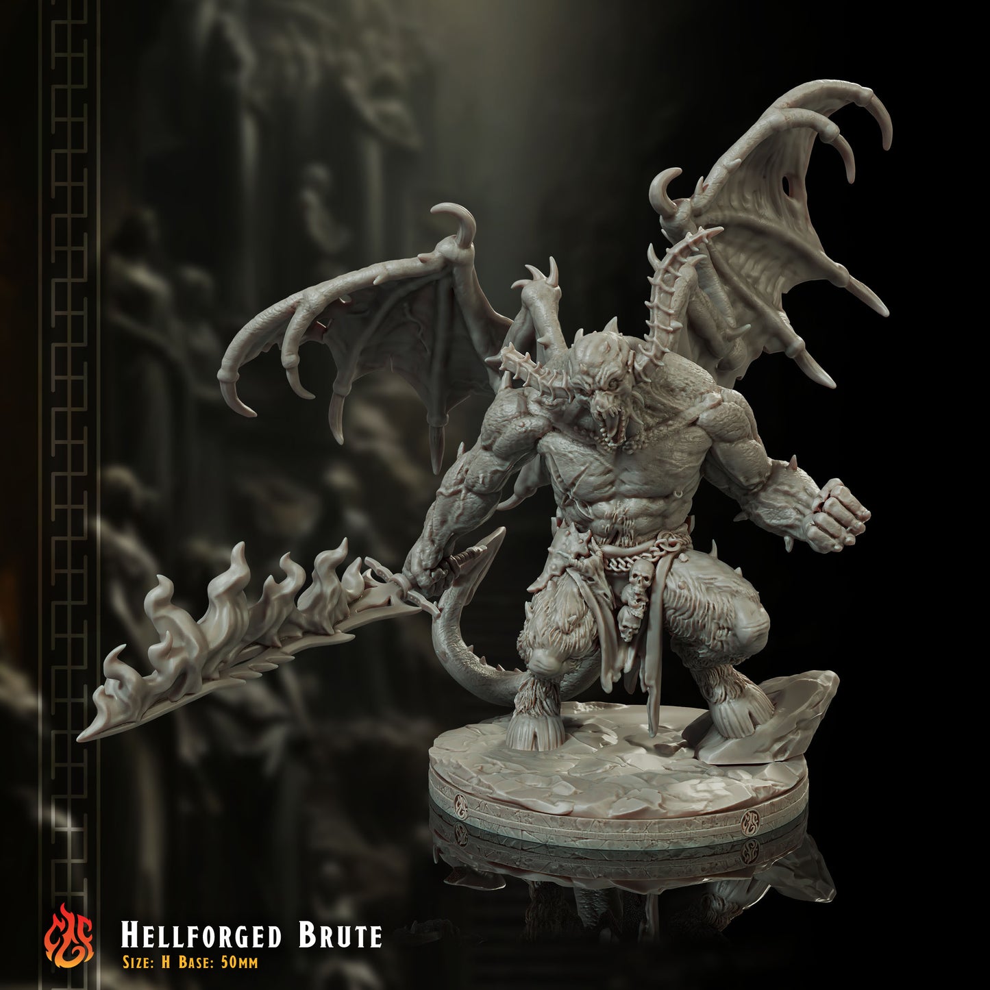 Hellforged Brutes (Digital, STL files)