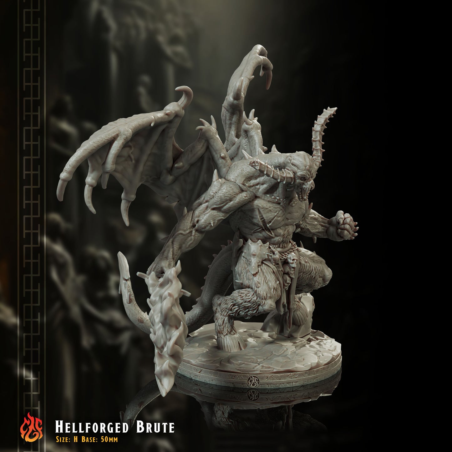 Hellforged Brutes (Digital, STL files)