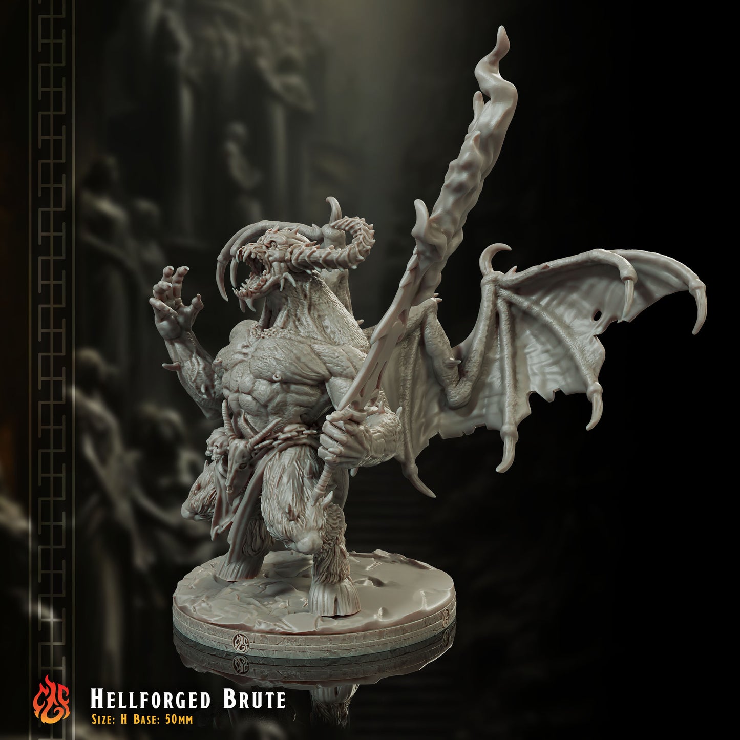 Hellforged Brutes (Digital, STL files)