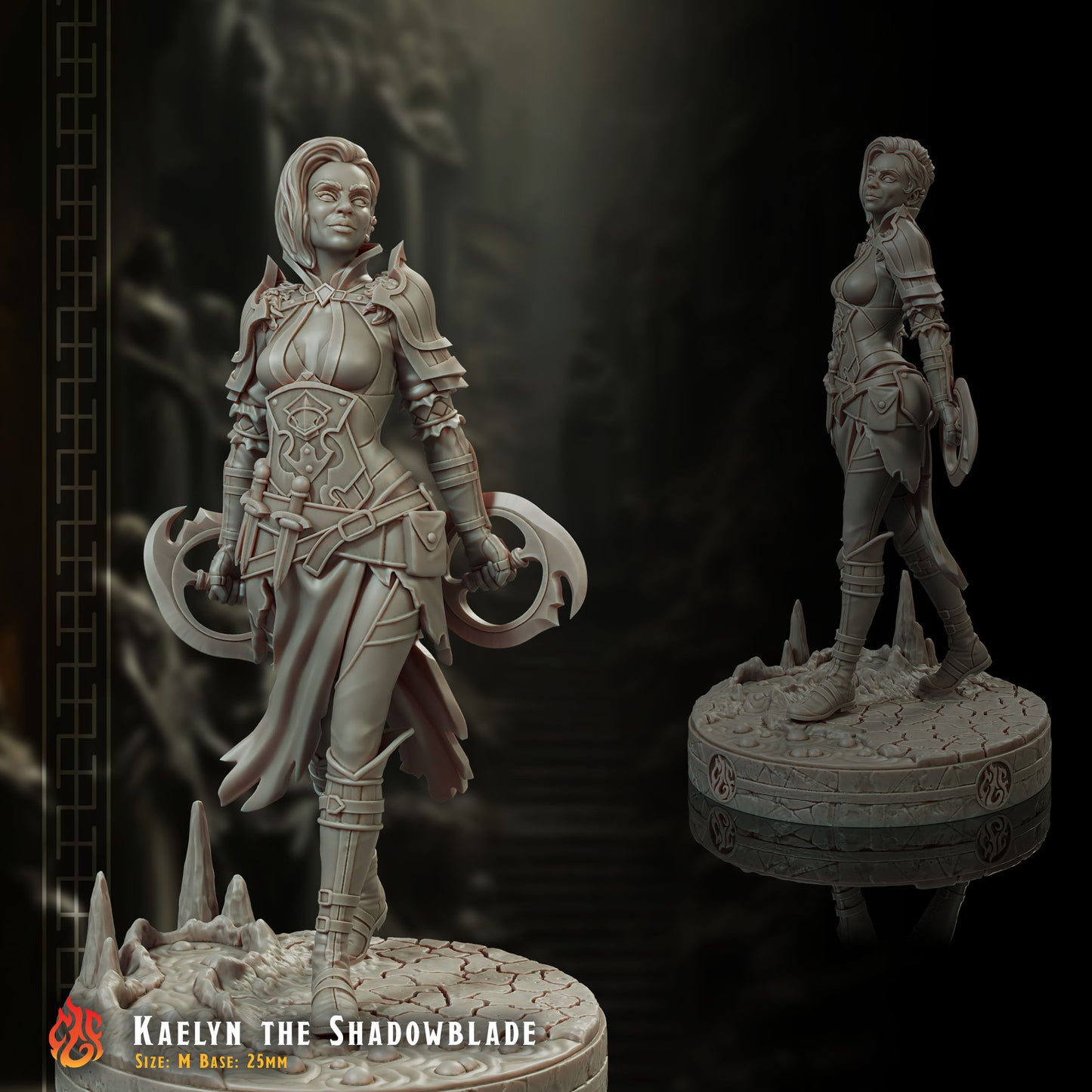 Sha'ira, amazona maestra de bestias