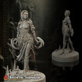 Sha'ira, amazona maestra de bestias