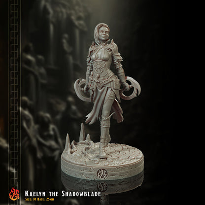 Kaelyn the Shadowblade, Assassin