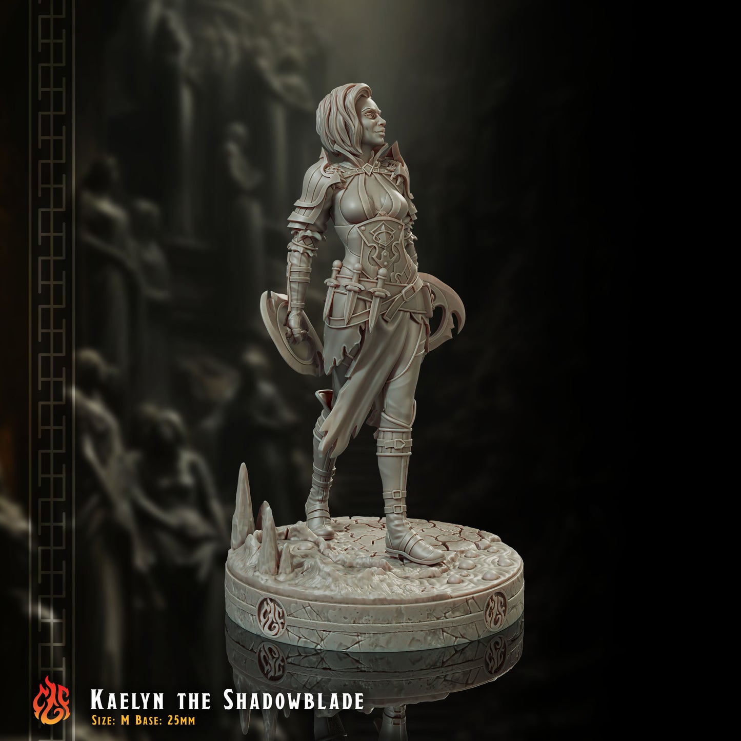 Kaelyn the Shadowblade, Assassin