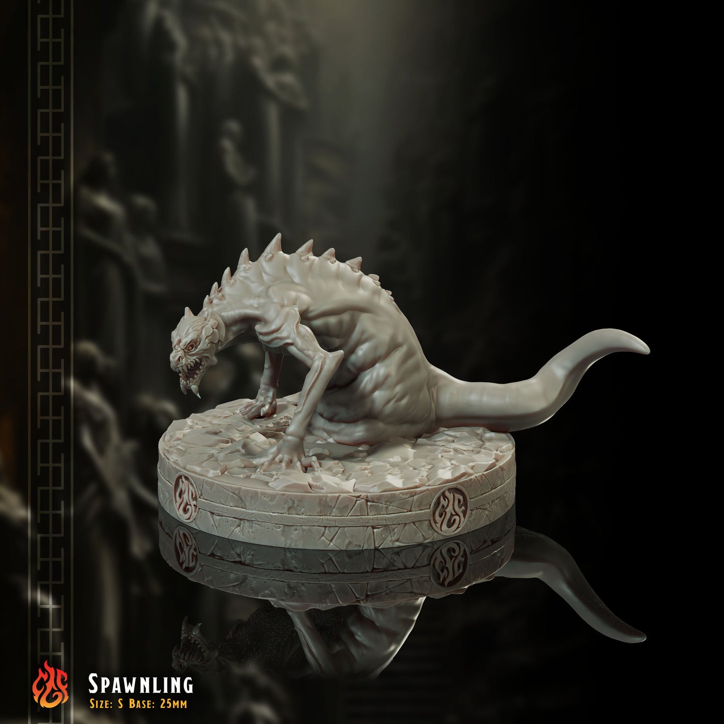 Spawnling (Digital, STL files)