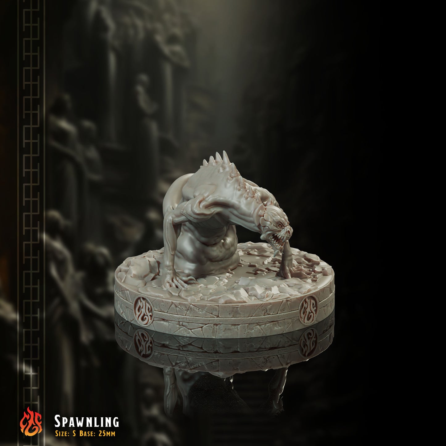 Spawnling (Digital, STL files)