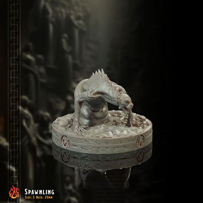 Spawnling (Digital, STL files)