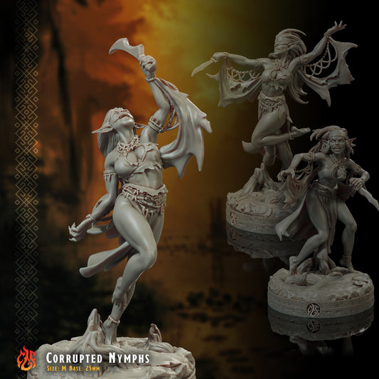 Corrupted Nymphs