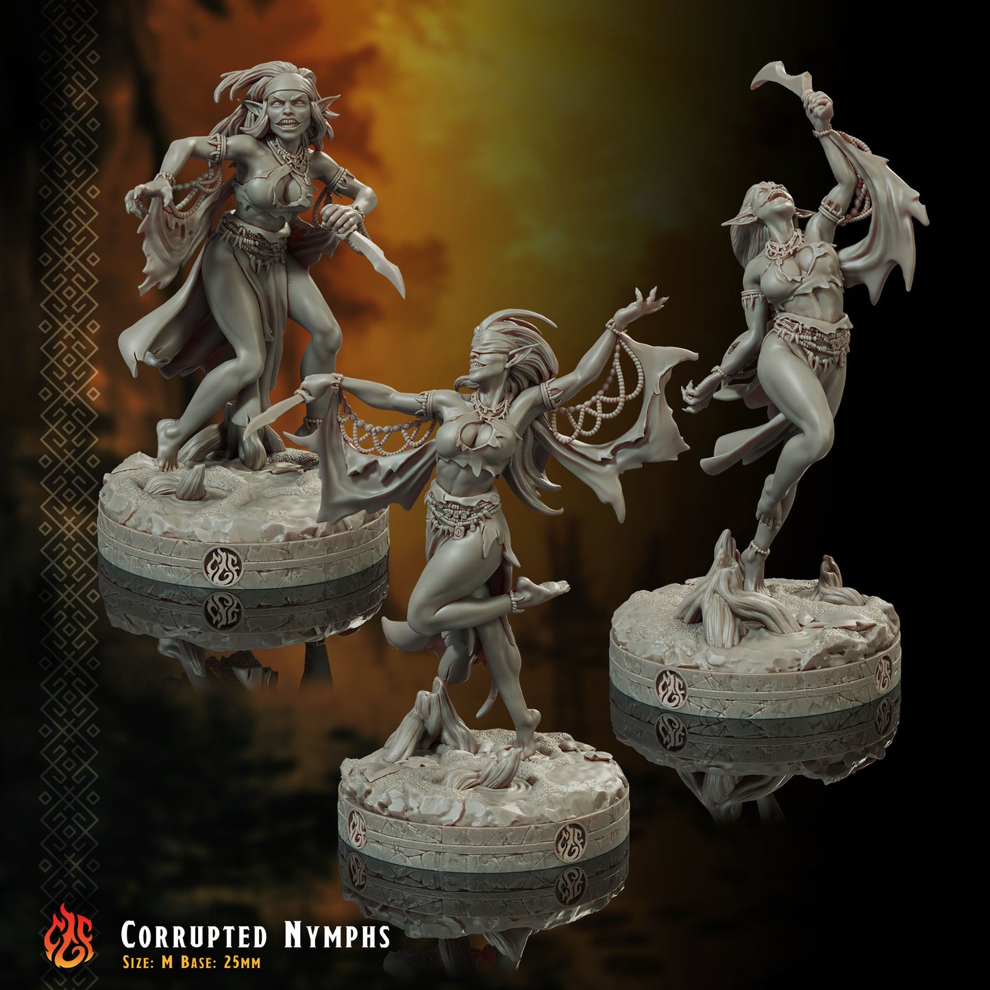 Corrupted Nymphs