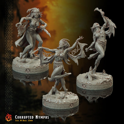 Corrupted Nymphs