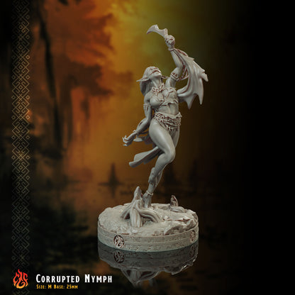 Corrupted Nymphs