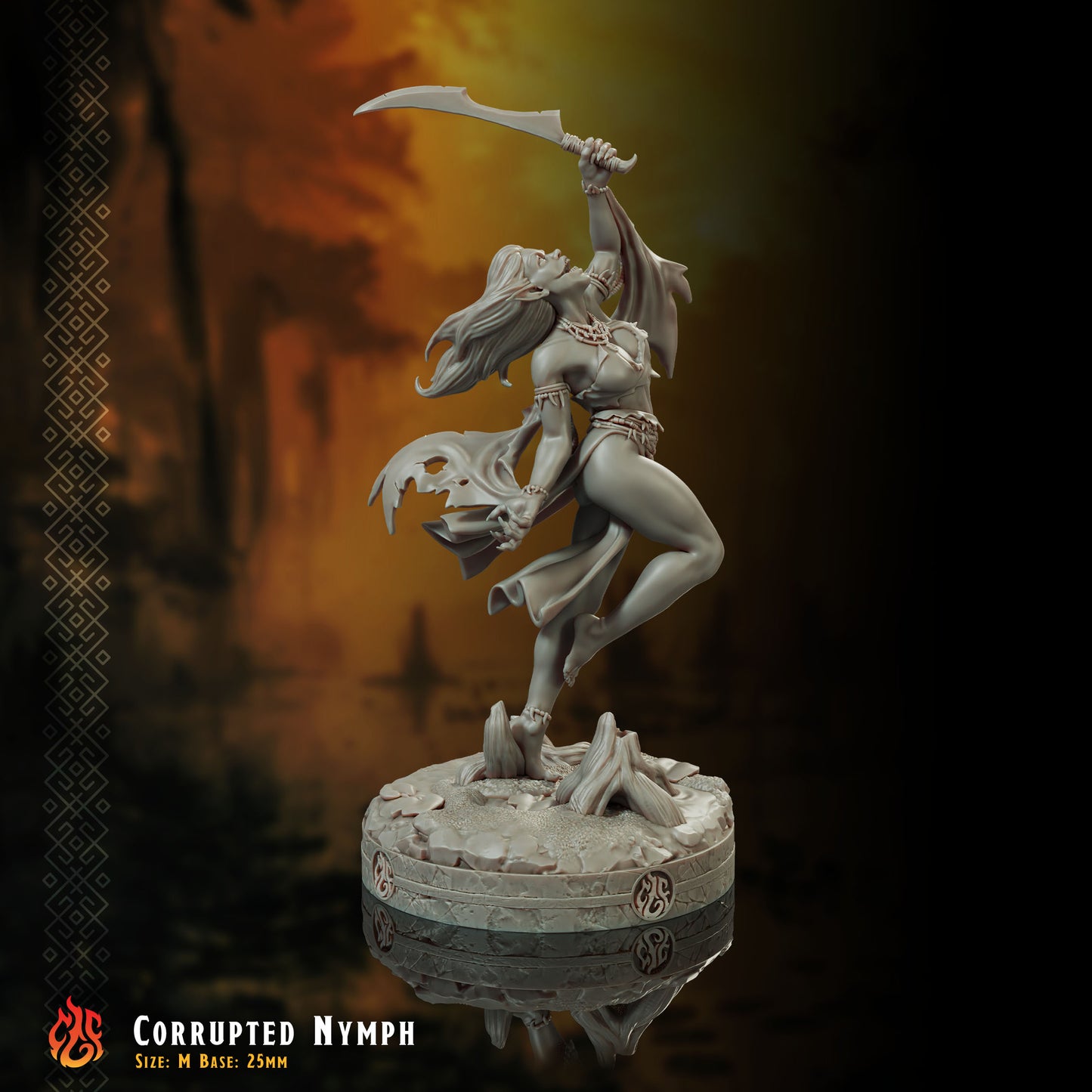 Corrupted Nymphs