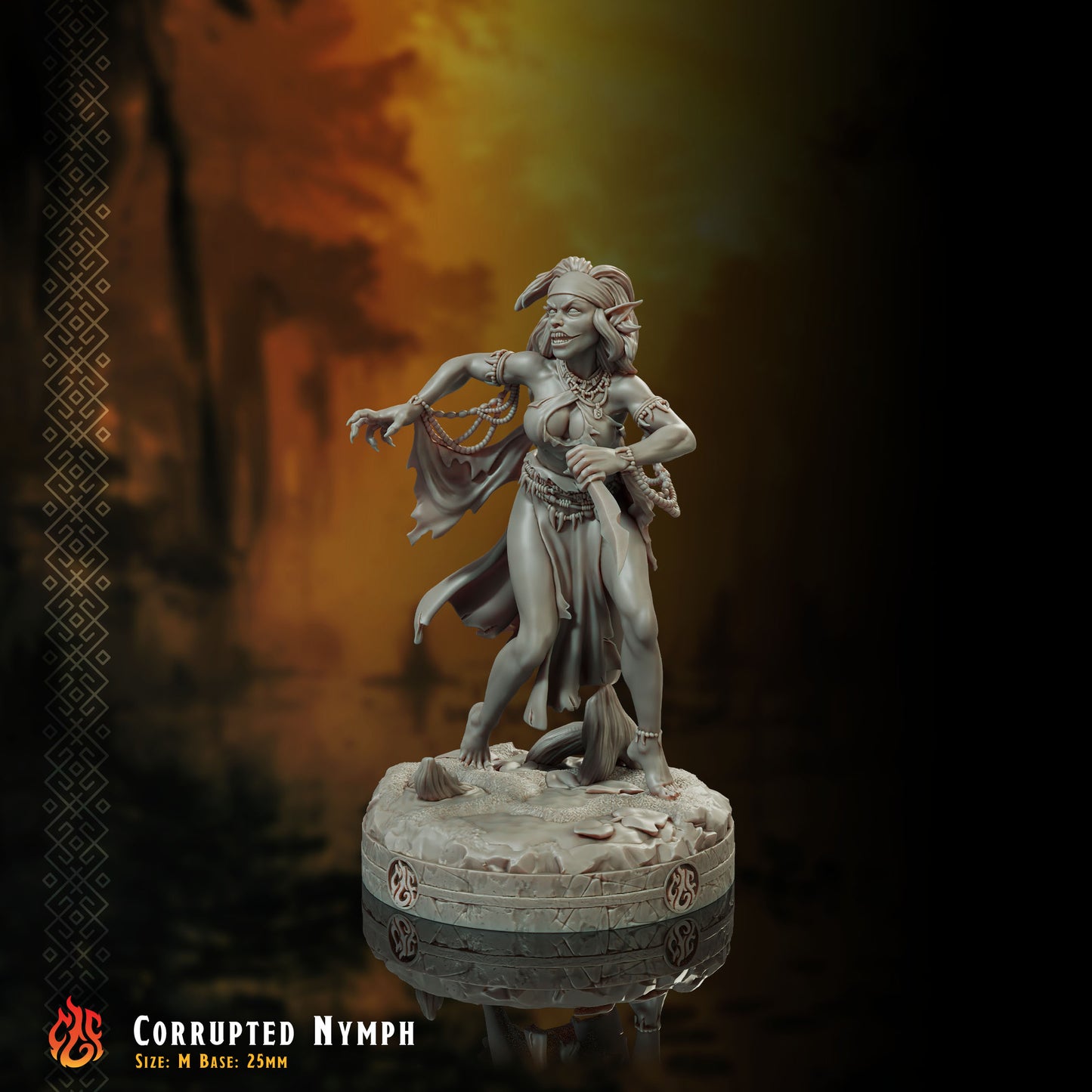 Corrupted Nymphs