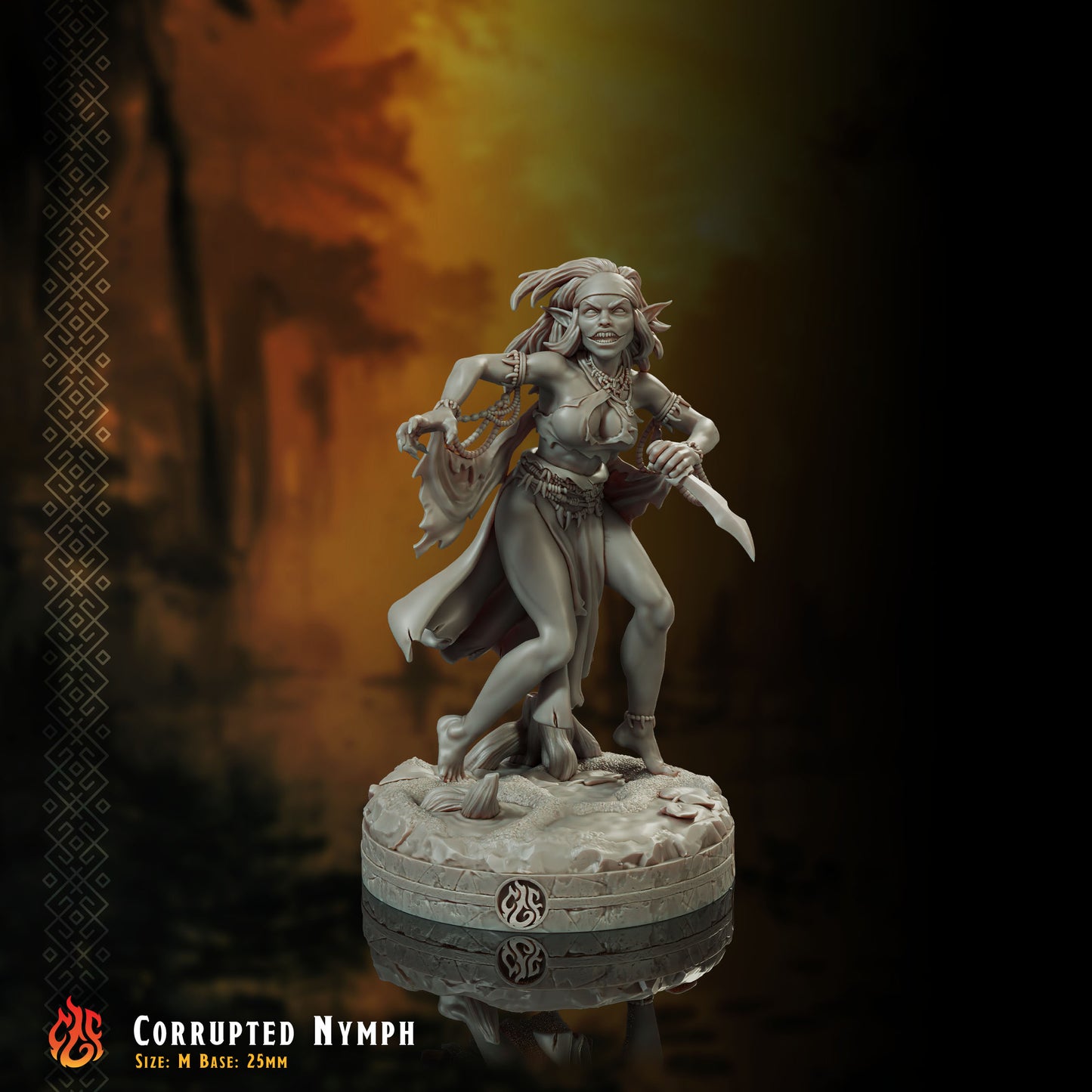 Corrupted Nymphs