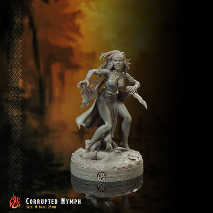 Corrupted Nymphs
