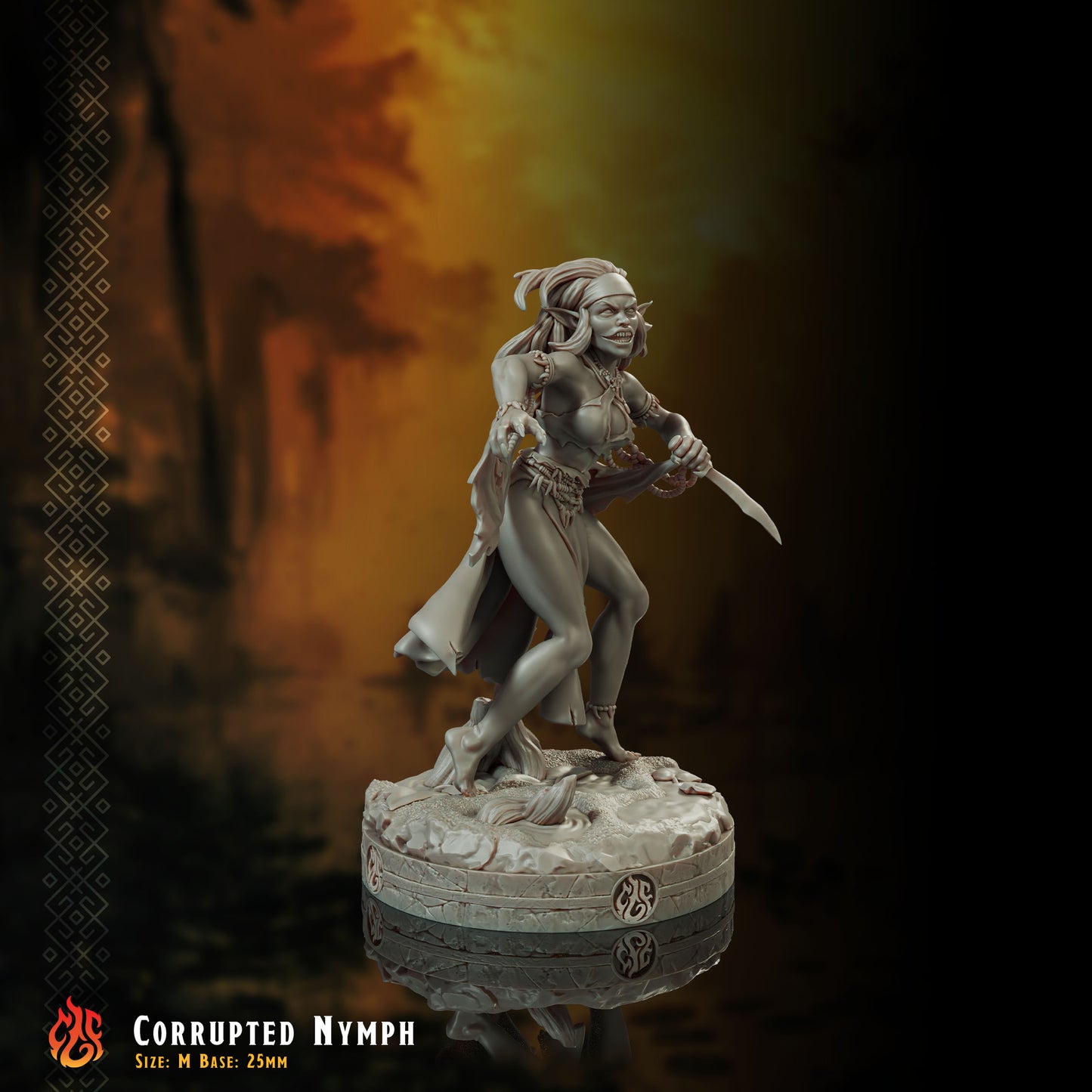 Corrupted Nymphs