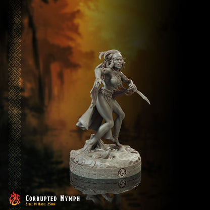 Corrupted Nymphs