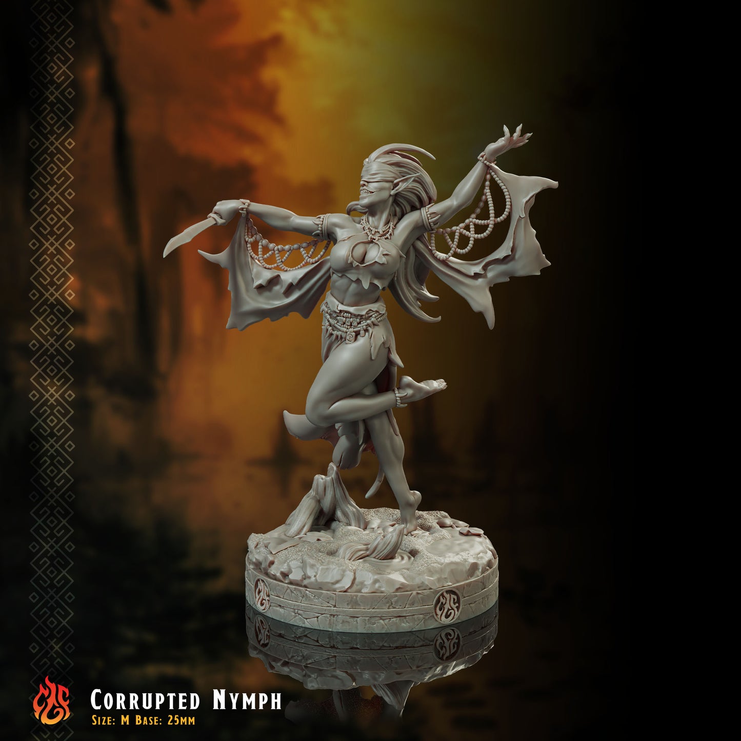 Corrupted Nymphs