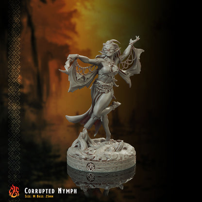 Corrupted Nymphs