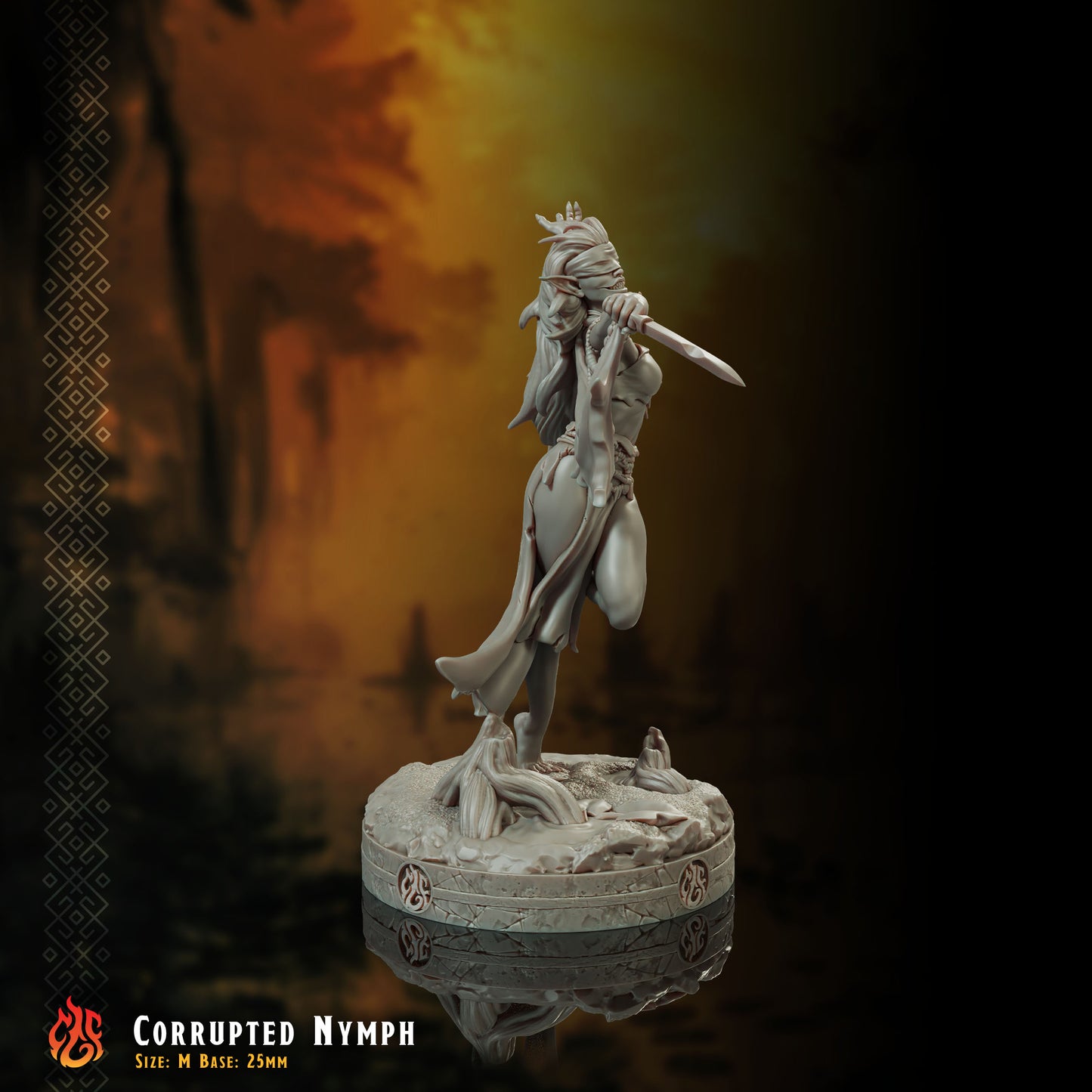 Corrupted Nymphs