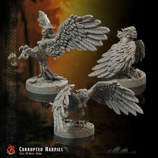 Corrupted Harpies
