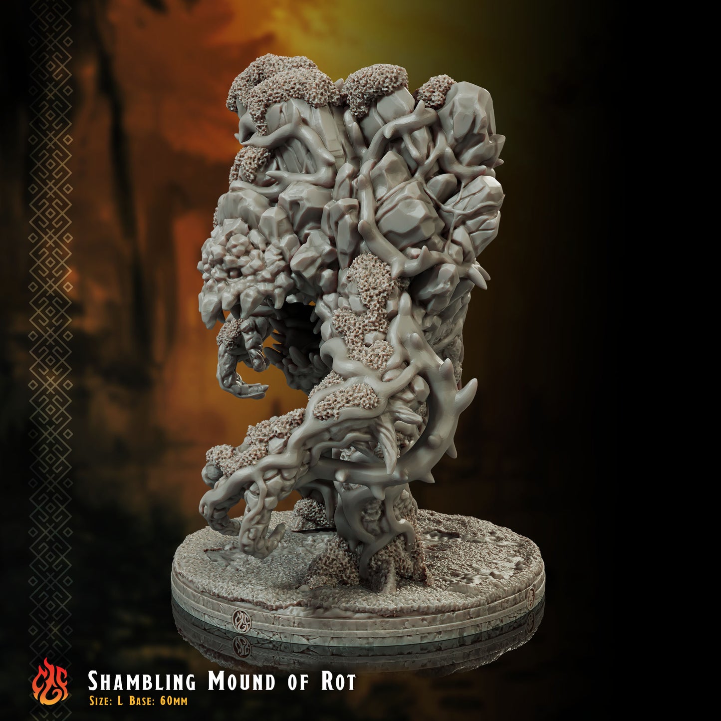 Shambling Mound of Rot