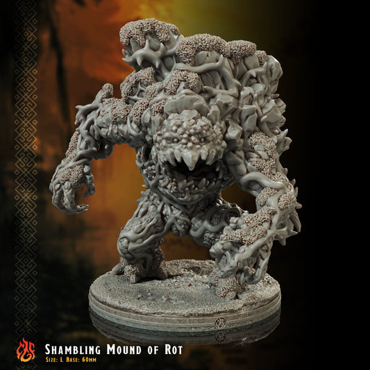 Shambling Mound of Rot