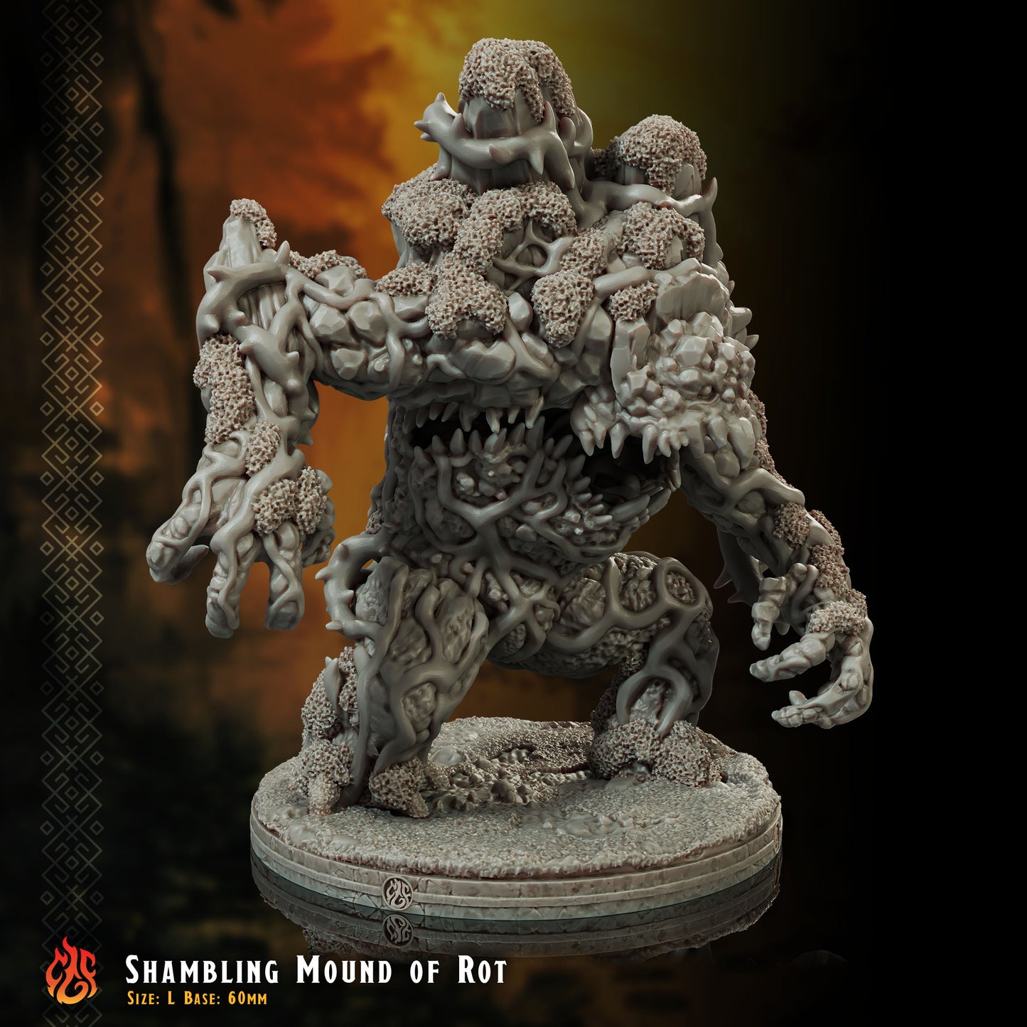 Shambling Mound of Rot