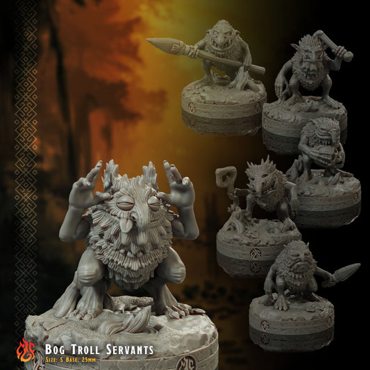 Bog Troll Servants