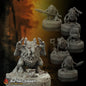 Bog Troll Servants (Digital, STL files)