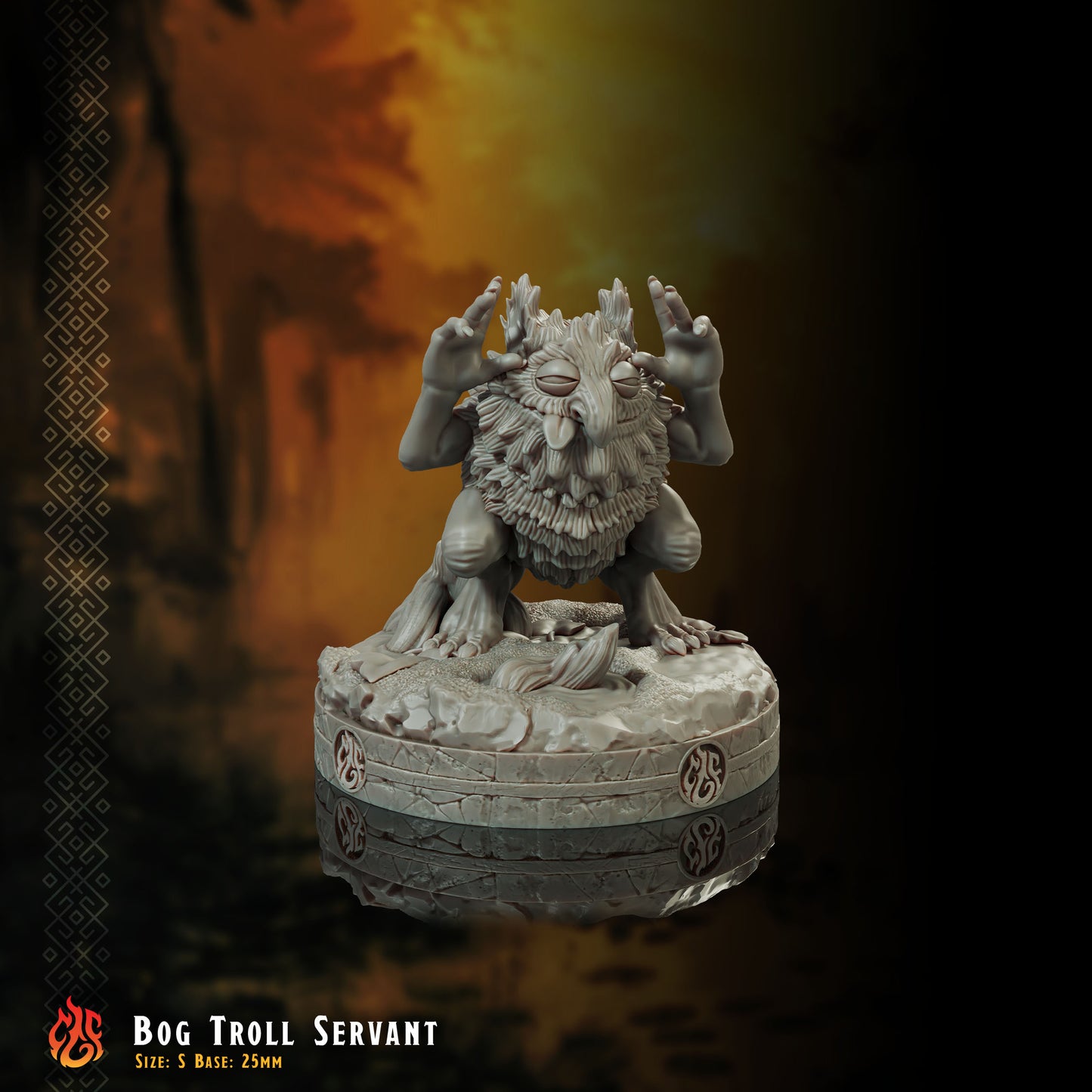 Bog Troll Servants