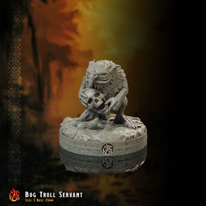 Bog Troll Servants