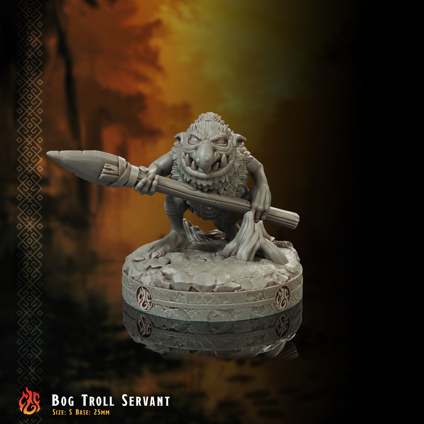 Bog Troll Servants