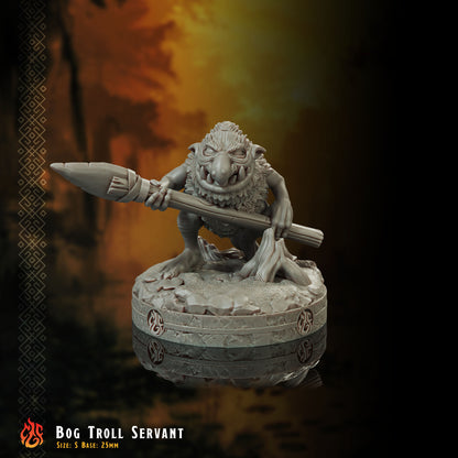 Bog Troll Servants